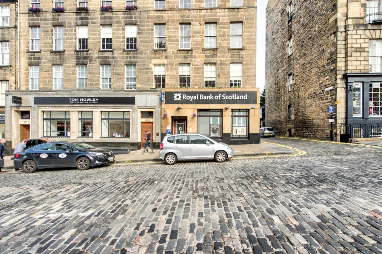 Joivy Bright & Spacious Apt In Stockbridge Edinburgh Exterior photo