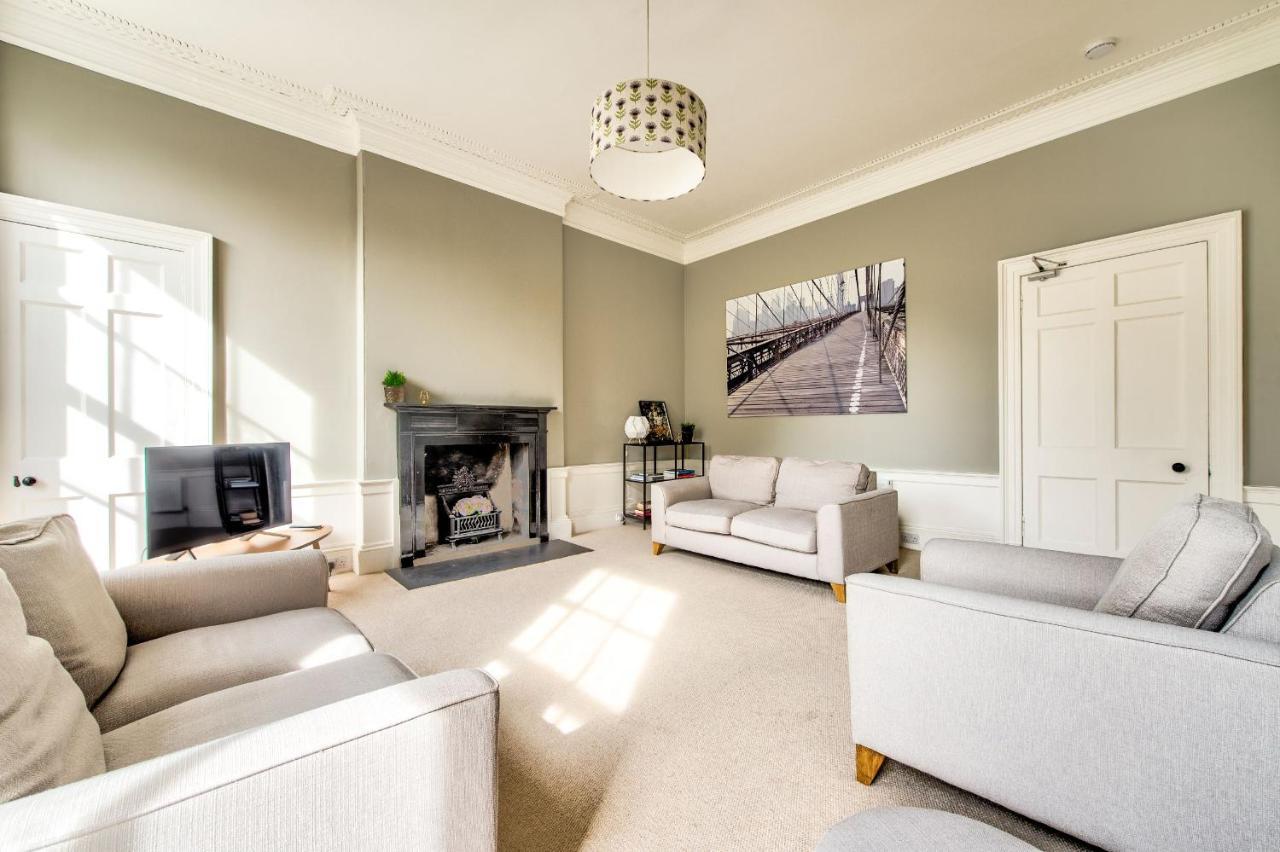 Joivy Bright & Spacious Apt In Stockbridge Edinburgh Exterior photo